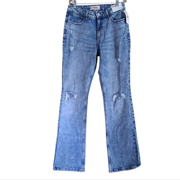 NWT Wrangler High Rise Bold Boot Jeans Size 27 - Picture 1 of 7